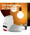 Zigbee dimmer modul til DIN-skinne - Gledopto, Zigbee 3.0, 200W