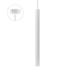 LED pendel Spectrum Pendellampe - Hvit, Ø4 cm, GU10