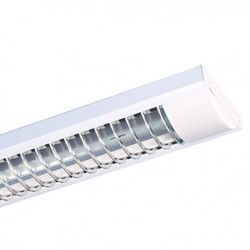 LED lysrør Delta T8 LED armatur - Til 2x 120 cm LED rør, IP21 innendørs