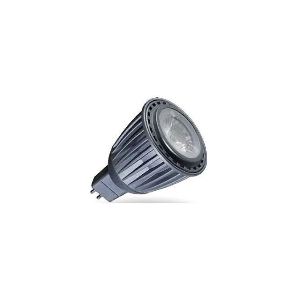 V-Tac 7W LED spotpære - 12V, MR16 / GU5.3 - Dimbar : Ikke dimbar, Kulør : Nøytral