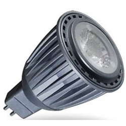 LED pærer Restsalg: V-Tac 7W LED spotpære - 12V, MR16 / GU5.3