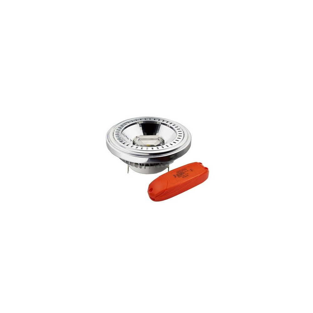 V-Tac LED spot - 15W, varm hvit, 12V, G53 AR111