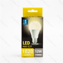 LED pærer Restsalg: Aigostar E27 - 12W LED -pære, A60, 1020 Lumen