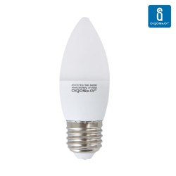  Outlet: Aigostar E27 - 5W LED -pære, A5 / C37, 400 Lumen