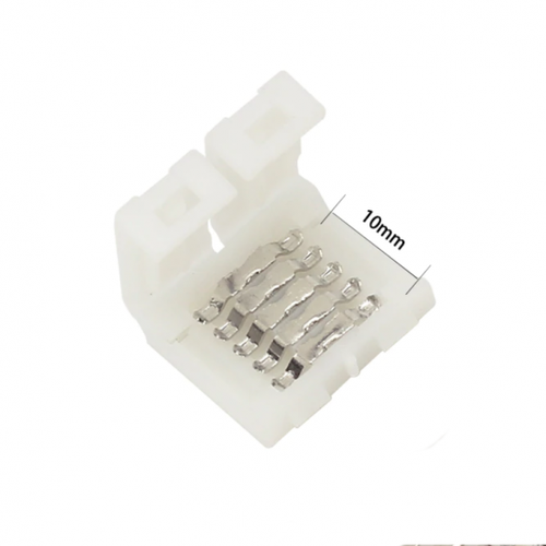 Montering for 5050 LED -strips - RGB + W (10 mm), 12V / 24V