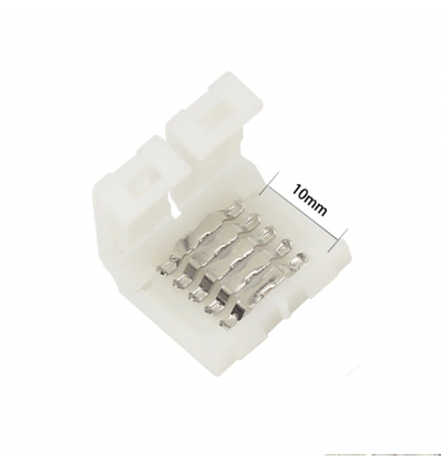 Montering for 5050 LED -strips - RGB + W (10 mm), 12V / 24V