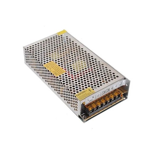 120W / 12V DC strømforsyning - 10A