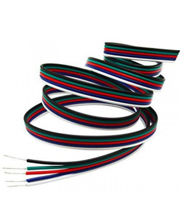 RGB + W kabel 22AWG - meter varer