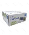 Outlet: 5m Grønn eller Rød LED stripe 6W vanntett, 230V, 60 LED pr. meter - Serie A