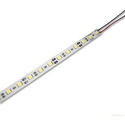 Alu / PVC profiler Solid alu LED strip - 1 meter, 60 led, ekstra kraftig, 18W, 12V