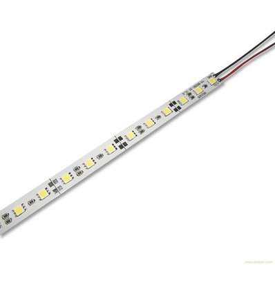 Outlet: 1m 18W Solid alu LED-strip - 12V DC, 60 LED, ekstra kraftig