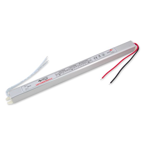 48W / 12V DC strømforsyning - 4A, IP20, Ultra slim