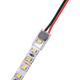 Samler til 8 mm LED-strip til løse ledninger - Tynn, IP20, for ensfargede strimler, for aluminiumsprofiler