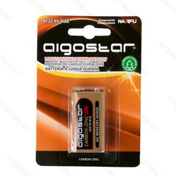 Outlet: Aigostar 6F22 batteri, 9V