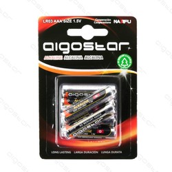 Diverse Restsalg: 6 stk Aigostar LR03 AAA Batteri, 1,5V
