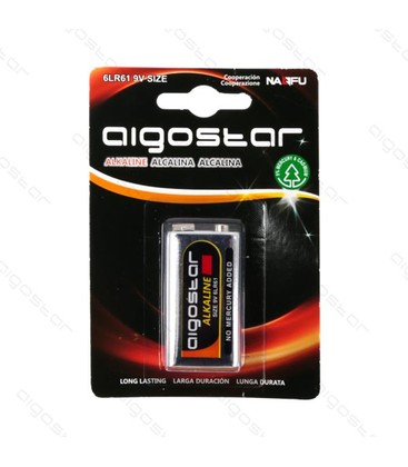 Outlet: Aigostar 6LR61 batteri, 9V