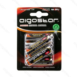 Diverse Restsalg: 6 stk Aigostar LR6 AA Batteri, 1,5V