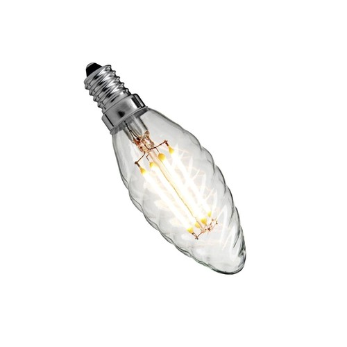 Snoet Deluxe LED Kertelys, dimbar, E14, 4W, 2200K, RA95