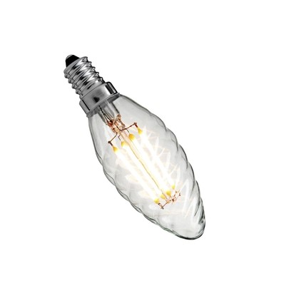 Snoet Deluxe LED Kertelys, dimbar, E14, 4W, 2200K, RA95