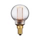 E14 LED Mini Crown Klar, Dimbar, Colors