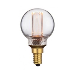 Lyskilder E14 LED Mini Crown Klar, Dimbar, Colors