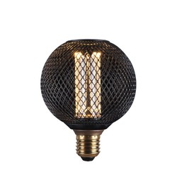 Outlet Outlet: E27 Colors Grid Bulb, CCT, 2,5 Watt - Ø 9,5 cm