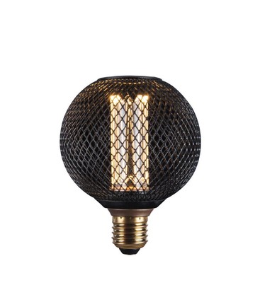 Restsalg: E27 Colors Grid Bulb, CCT, 2,5 Watt - Ø 9,5 cm
