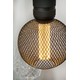 Outlet: E27 Colors Grid Bulb, CCT, 2,5 Watt - Ø 9,5 cm