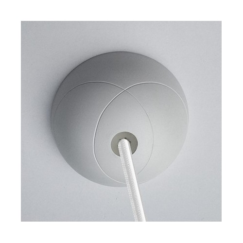 Rosetta deksel til lampesokkel i hvit - Dyberg Larsen