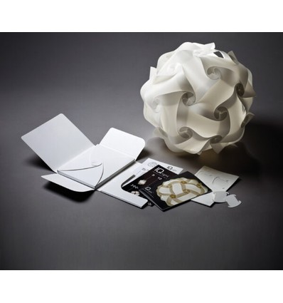 Halo Design - Pendelsett Ø40cm, hvit