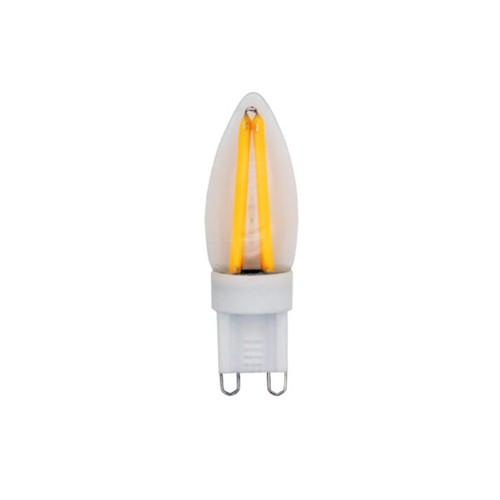 Colors G9 Tube- 2W LED -pære, Varmhvit, 3-trinns Dimbar