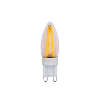 Outlet: Colors G9 Tube- 2W LED -pære, Varmhvit, 3-trinns Dimbar