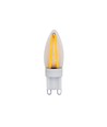 Outlet: Colors G9 Tube- 2W LED -pære, Varmhvit, 3-trinns Dimbar