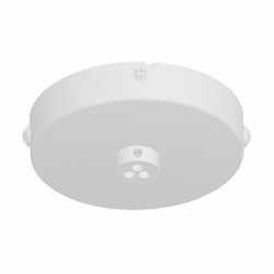 Takrosett og pendeloppheng Halo Design - Mini Rosett for 3 lamper - hvit
