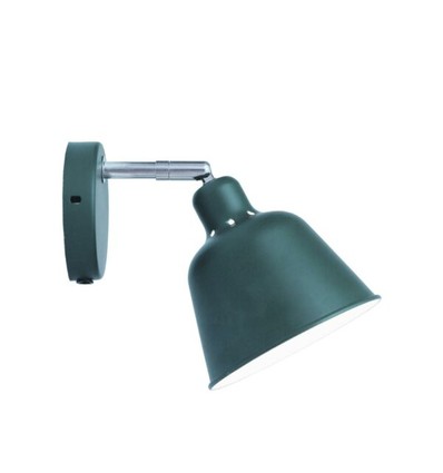 Outlet: Halo Design - Carpenter vegglampe, dyp grønn