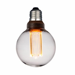 LED pærer Restsalg: E27 Colors Dim mini Globe Blitz, 5W