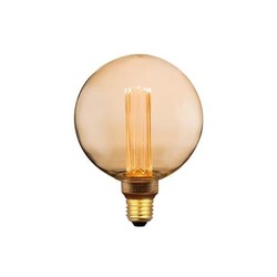 LED pærer Restsalg: E27 Colors Dim Globe Amber, 5W