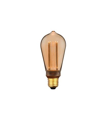 Outlet: E27 Colors Dim Drop Amber, 5W