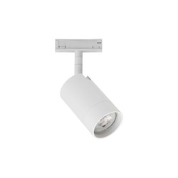 LED belysning Outlet: Antidark Designline Tube spot, hvit, GU10 sokkel