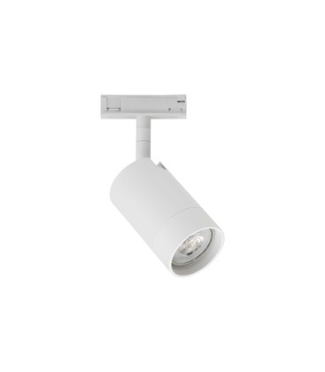 Outlet: Antidark Designline Tube spot, hvit, GU10 sokkel