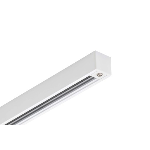 Outlet: Antidark Designline Track 1 meter, hvit