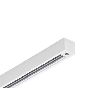 Outlet: Antidark Designline Track 1 meter, hvit