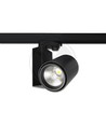 Outlet: 30W LED spotlight for 3-fase skinner, 24 grader, sort