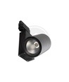 Outlet: 30W LED spotlight for 3-fase skinner, 24 grader, sort