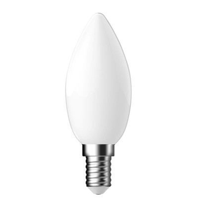 Outlet: Nordlux Pære E14 Filament 6,3W 806LM 2700K, Hvid