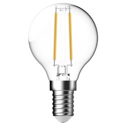 Diverse Outlet: Nordlux Pære E14 Filament C45 1,2W 140LM 2700K, Klar