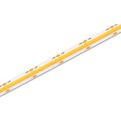 Diverse Outlet: 5m COB LED stripe 24V, 12W pr. meter, 4500K