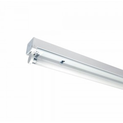 Uten LED - Lysrør armatur V-Tac åpen T8 LED armatur - Til 1x 60 cm LED rør, IP20 innendørs