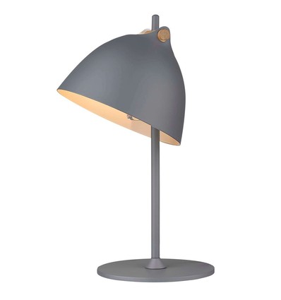 Halo Design - ÅRHUS Bordlampe Ø18, Grå / Tre