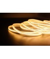 5 m.vanntett COB LED strip - 230V, IP67, 360 LED, 10W/m, kan kuttes hver 50cm